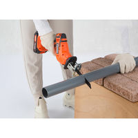 ファミリー・ライフ 充電式コードレス電動ノコギリ専用 金属・塩ビ用替え刃 04202 1個(3枚組)