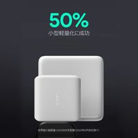 USB充電器 100W PD対応 USB Type-C 1ポート ホワイト PA-B5-WT 1個 AUKEY