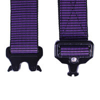 ビッグマン BXベルト48mmロングアルミ紫 ATS-157 1本（直送品）