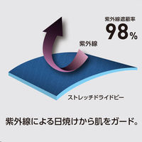 アンドレスケッティ A-9070  ストレッチ　半袖ジャケット 3L シルバー コーコス信岡 1着（直送品）