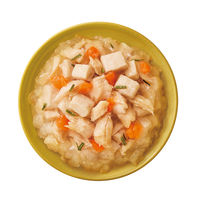 シーザー 自然素材レシピ 蒸しささみ＆にんじん チーズ入り（60g×4袋）12袋 ドッグフード ウェット パウチ