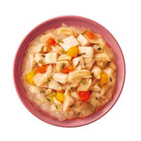 シーザー 自然素材レシピ 平飼い鶏の蒸しささみ＆農園野菜（60g×4袋）3袋 マースジャパン ドッグフード ウェット パウチ