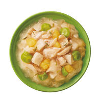 シーザー 自然素材レシピ 鶏の蒸しささみ＆さつまいも・いんげん（60g×4袋）12袋 ドッグフード ウェット パウチ