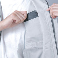 アンドレスケッティ A-4450  エコ５ＩＶＥスター　半袖ブルゾン 5L グレー コーコス信岡 1着（直送品）