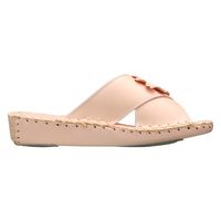 パンジー スリッパ レディース ルームシューズ 軽量 (抗菌)9370 1足 LL(24.5cm～25.0cm) ピンク（直送品）