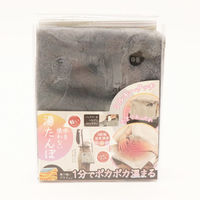 シルキータッチグラフェン無水湯たんぽ　HDL-0241グレー　24台セット ヒロ・コーポレーション（直送品）