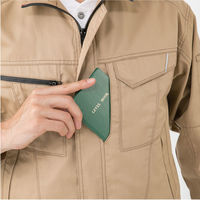 アンドレスケッティ A-4070  半袖ブルゾン 7L ライム コーコス信岡 1着（直送品）