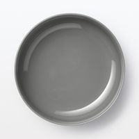 無印良品 日常の器 ボウル 中 グレー 約直径16.5cm 良品計画