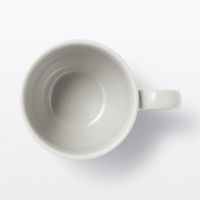 無印良品 日常の器 デミタスカップ グレーベージュ 約130mL 良品計画