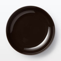 無印良品 日常の器 ボウル 中 ダークブラウン 約直径16.5cm 良品計画