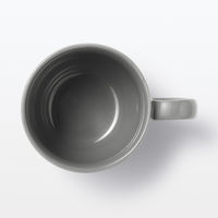 無印良品 日常の器 デミタスカップ グレー 約130mL 良品計画