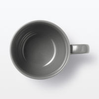 無印良品 日常の器 コーヒーカップ グレー 約250mL 良品計画