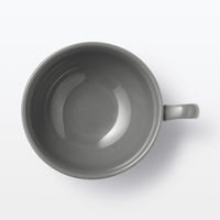 無印良品 日常の器 ティーカップ グレー 約250mL 良品計画