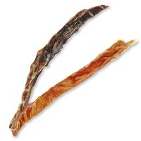 ドギーマンハヤシ 無添加良品 アキレススティック 筋肉鶏 鶏モモ+鶏むね 国産 90g 1袋 犬用 おやつ