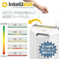 フェローズ シュレッダーLX201ホワイト 5180101 1台