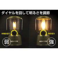 ジェントス フィラメントランタン EX-700F 1個（直送品）