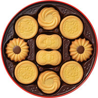 クッキー バタークッキー缶ハローキティ 60枚入 1個