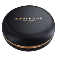 HAPPY PLUGS 完全ワイヤレスイヤホン / ブラック ADORE-BLACK1741 1個（直送品）