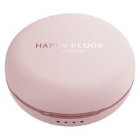 HAPPY PLUGS 完全ワイヤレスイヤホン / ピンク ADORE-PINK1742 1個（直送品）