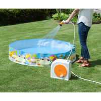 【ホースリール】 アイリスオーヤマ 温水対応ホースリール OCHR-15 1台