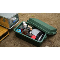 ライクイット スタックアップコンテナー53（インナーボックスセット） グリーン STC-01S 1個