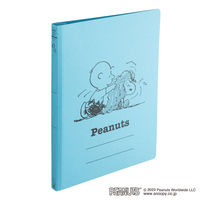 ナカバヤシ フラットファイル A4タテ ピーナッツ C柄 FF-J8031-3PC 1パック（3冊）