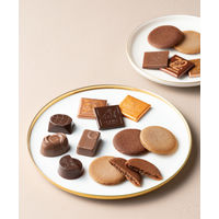 〈GODIVA〉チョコレート＆クッキーアソートメント チョコレート13クッキー8 1箱 三越伊勢丹 紙袋付  ギフト　洋菓子