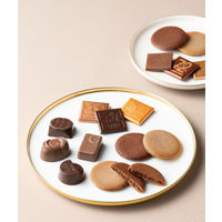 〈GODIVA〉チョコレート＆クッキーアソートメント チョコレート8/クッキー4 1箱 三越伊勢丹 紙袋付  ギフト　洋菓子