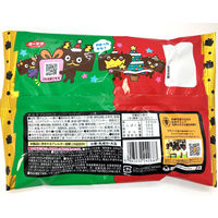 ブラックサンダーミニバークリスマス 158g 6袋 有楽製菓 クリスマス チョコレート 個包装