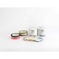 カモ井加工紙 mt sealer 和紙 マットオリーブグリーン 10巻パック MT10SE061 1本