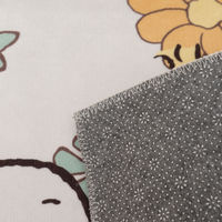 センコー スヌーピー 花いっぱい ロングマット 約45×180cm オレンジ SNB230412 1枚（直送品）