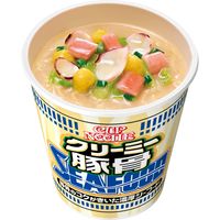 日清食品 カップヌードル クリーミー豚骨シーフード ビッグ 1セット（3個）