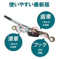 ベストアンサー パワーウインチ 1t diy-058 1台（直送品）