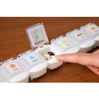 平和工業 サプリメントケース2個組 252500 1セット(2個入)