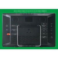 YAMAZEN 地上デジタル放送対応 ポータブルテレビ 14インチ 3電源対応 DPTV-L140(B) 1台