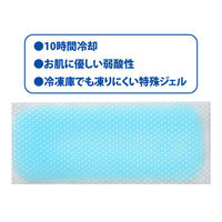【アスクル限定】サイキョウ・ファーマ ひんやり冷却シート 1箱（16枚:2枚入×8袋） オリジナル（わけあり品）