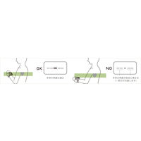 シチズン・システムズ 手首式血圧計 CHWH903 1台