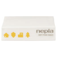 ティッシュペーパー 200組 nepiaソフトパックティシュー 1パック（5個入）王子ネピア