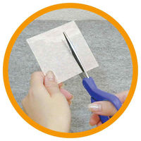 レモン スベリイイーねパッド(四角)2枚入×10パック 白 885898x10 SET 1箱