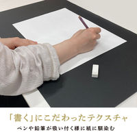 共栄プラスチック ライティングデスクマット PRO 450×770mm ブラック WDM-PRO 1枚