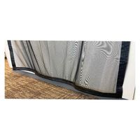 イノベックス 忌避剤入間仕切りカーテン 8×3m 6300046261 1枚（直送品）