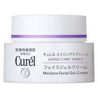 Curel（キュレル） エイジングケアシリーズ ジェルクリーム（しっとり） 40g 花王　敏感肌