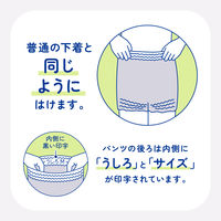 アテント 大人用おむつ 下着気分ボクサータイプうす型パンツ  2回 Lサイズ 26枚:（1パック×26枚入）エリエール 大王製紙
