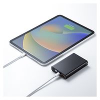 サンワサプライ モバイルバッテリー(10000mAh・PD20W・ブラック) BTL-RDC27BK 1個