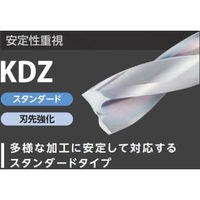 京セラ（株） ＫＤＺ　フラットドリル KDZ0640X1.5S080N 1個（直送品）