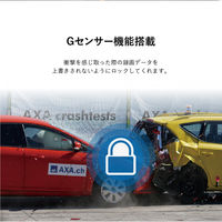 サイエルインターナショナル リアカメラ付FHDドライブレコーダー MW-FDR1080 1台