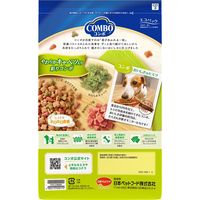 コンボ ドッグ やわらかキャベツ入り 彩りコンボ 8種類の野菜ブレンド 国産 720g（180g×4袋入）3袋 ドッグフード