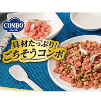 コンボ ドッグ ゴロッとビーフ入り 贅沢コンボ 8種類の野菜ブレンド 国産 720g（180g×4袋入）3袋 ドッグフード