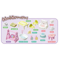 タカラトミー くっつきすみっコ まわそうしろくまエレベーター 3階だてのすみっコハウス 1個