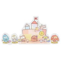 タカラトミー チャームにアレンジ!アクリルスタンドセット 映画すみっコぐらし つぎはぎ工場 1個